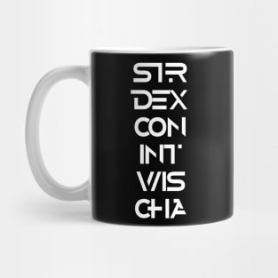 Character Abilities Mug